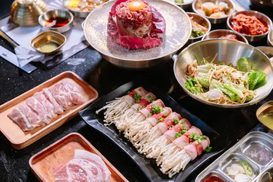 韩国料理餐厅 – Veteran餐厅