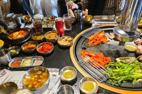 韩国料理餐厅 – Veteran餐厅