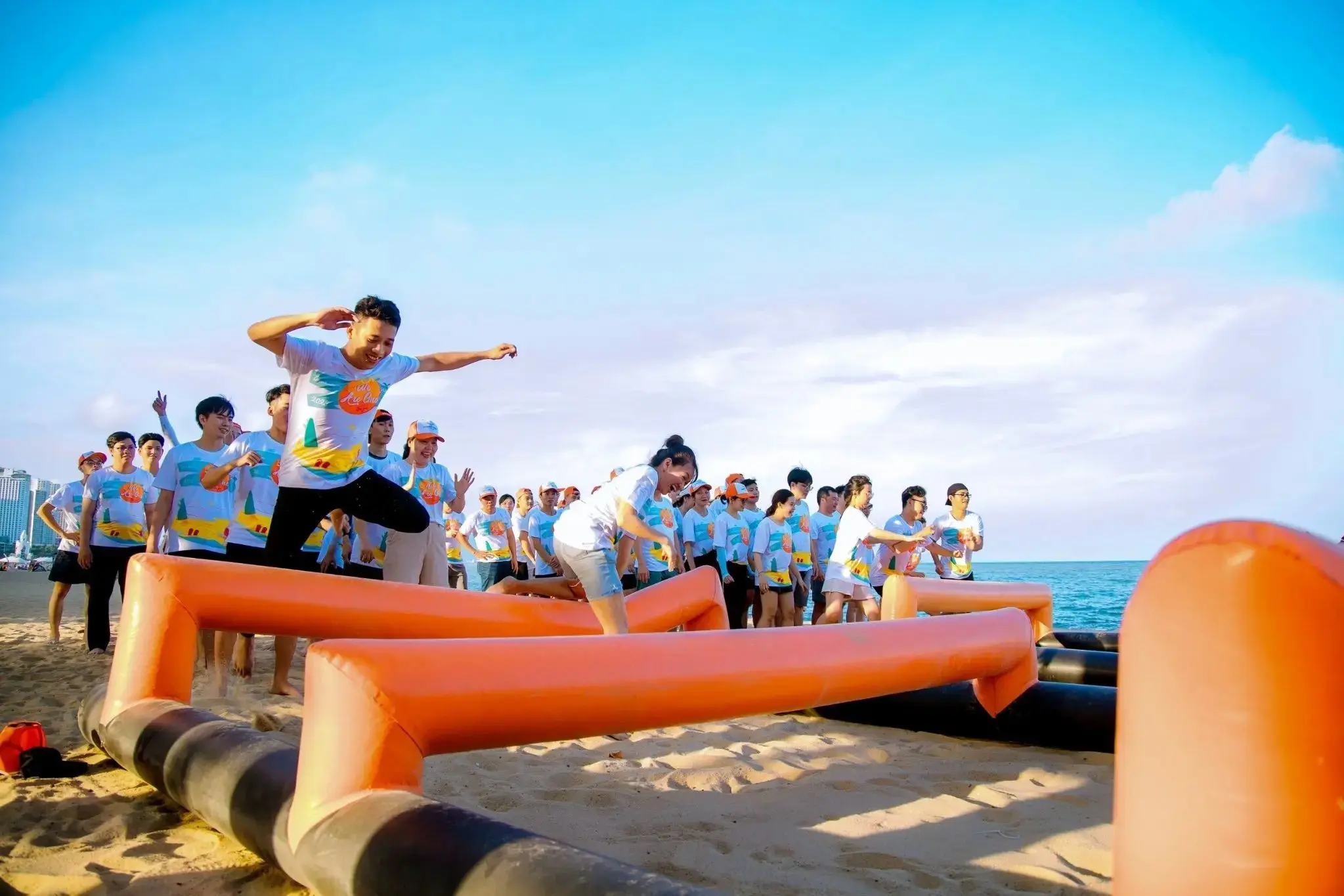 7 Tọa độ Teambuilding "Vàng" tại Nha Trang: Vừa quẩy nước, vừa gắn kết đồng đội cực chất!