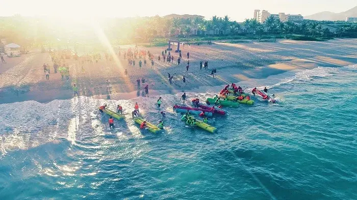 7 Tọa độ Teambuilding "Vàng" tại Nha Trang: Vừa quẩy nước, vừa gắn kết đồng đội cực chất!