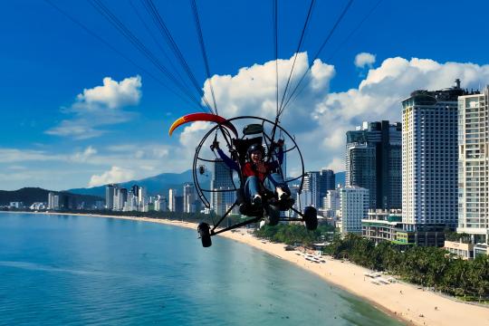 Fly Vietnam Paragliding