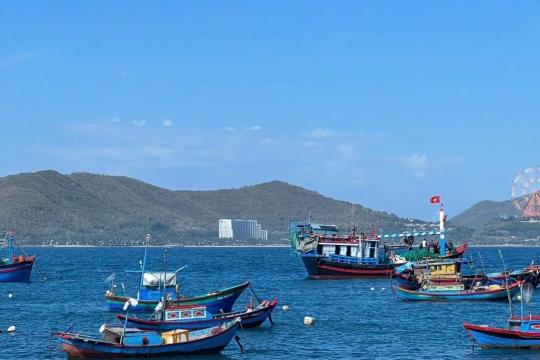 Bờ Kè Làng Chài Vĩnh Nguyên Nha Trang