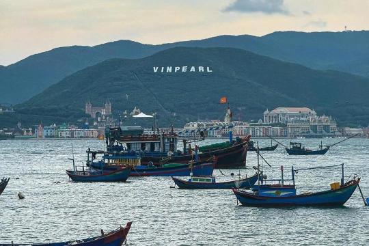 Bờ Kè Làng Chài Vĩnh Nguyên Nha Trang