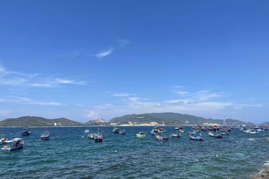 Bờ Kè Làng Chài Vĩnh Nguyên Nha Trang