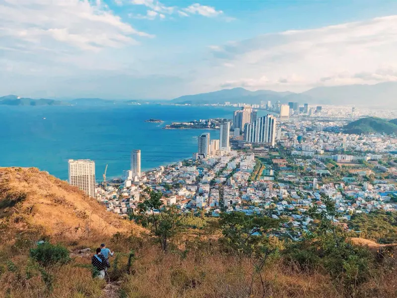 Kinh nghiệm leo núi Cô Tiên Nha Trang: Đường đi, gửi xe và thời điểm đẹp nhất.