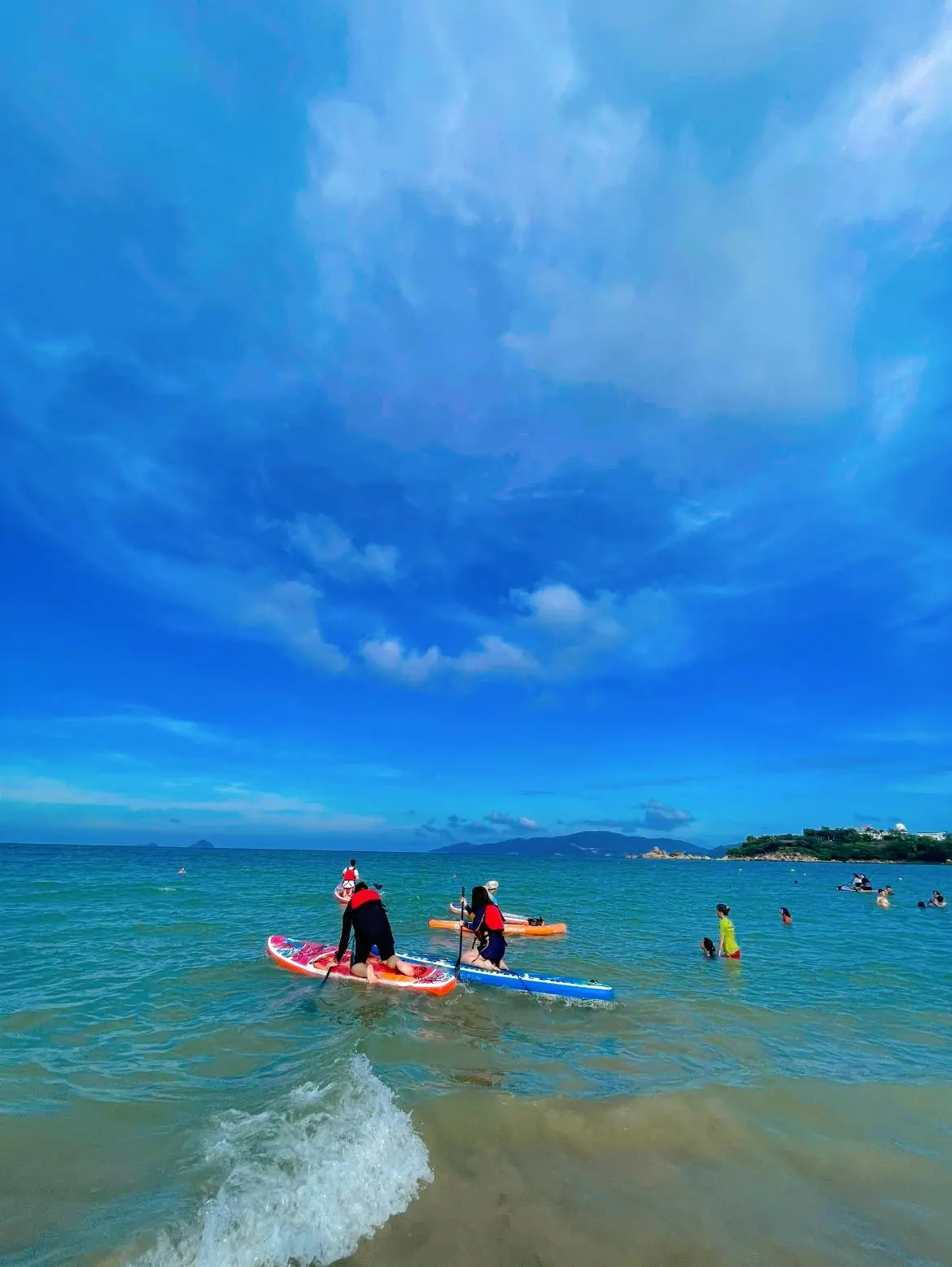 Bí Kíp Chèo SUP Đón Bình Minh Và Ngắm San Hô Cực Chill Tại Nha Trang
