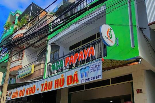 Nga Papaya – Gỏi bò khô, Tàu hủ đá