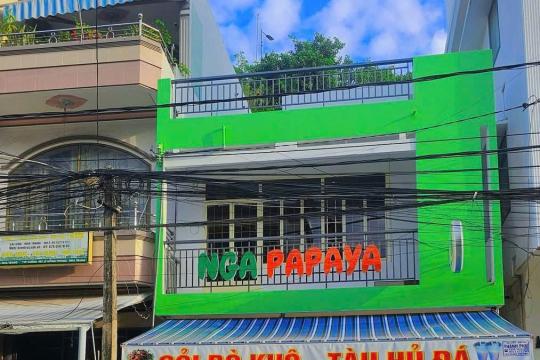 Nga Papaya – Gỏi bò khô, Tàu hủ đá