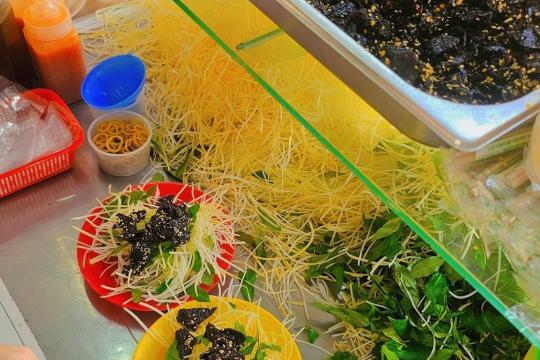 Nga Papaya – Gỏi bò khô, Tàu hủ đá