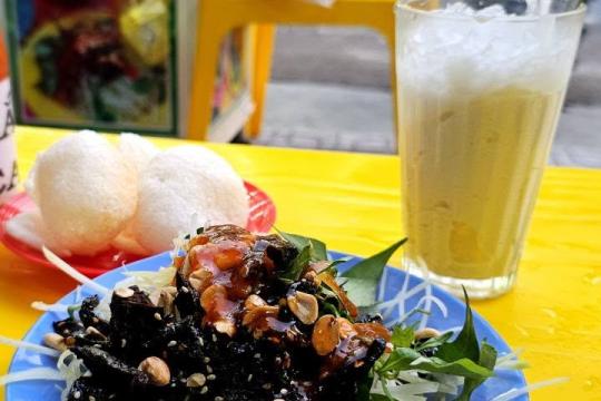 Nga Papaya – Gỏi bò khô, Tàu hủ đá