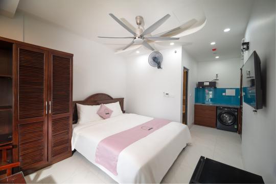 Studio Cao Cấp Không có Ban công