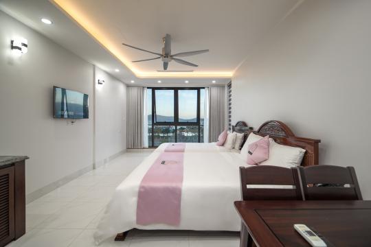 Studio Cao Cấp Có Ban công view biển