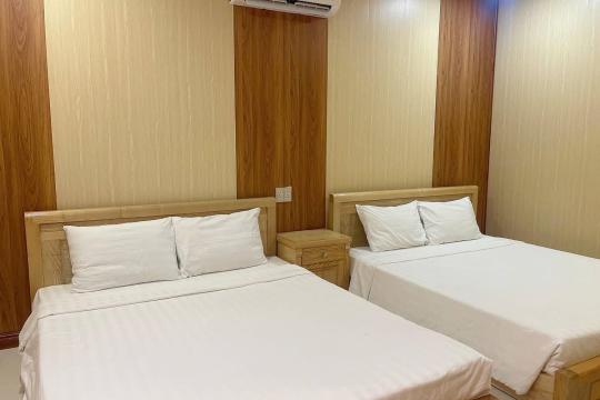 Отель Quyet Thang Hotel & Beach