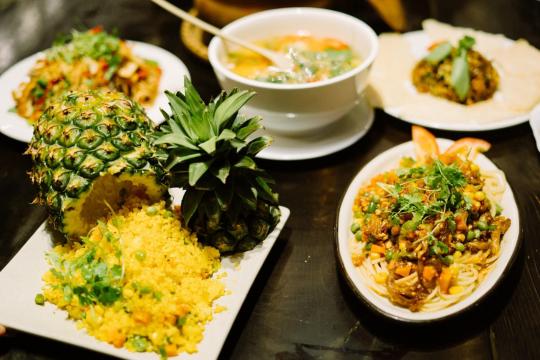 Trầm Tiệm Cơm Chay