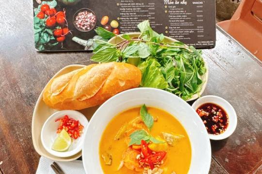 Trầm Tiệm Cơm Chay