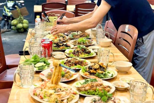 Quán Nhậu Thủy Hà