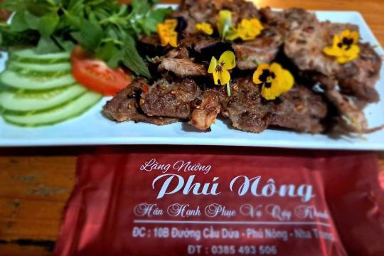 Làng nướng Phú Nông