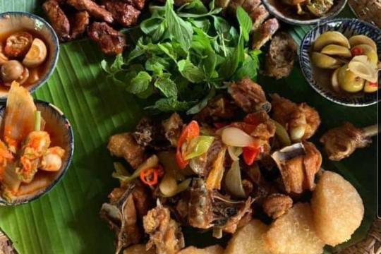 Làng nướng Phú Nông