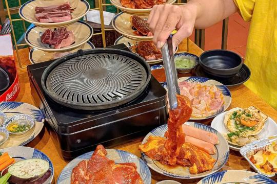 Tiệm nướng Gajok BBQ