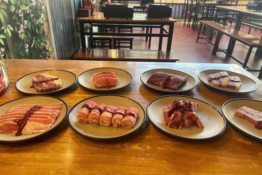 Tiệm nướng Gajok BBQ