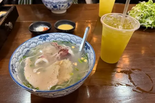 A Ken Stirred Rice Noodle Soup