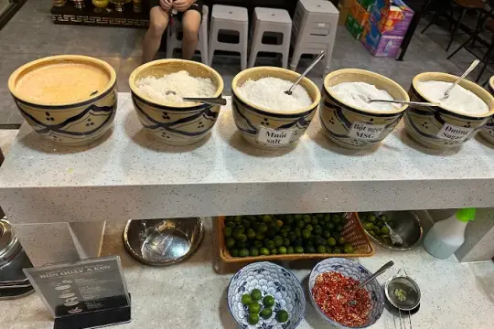 A Ken Stirred Rice Noodle Soup