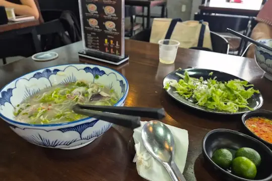 A Ken Stirred Rice Noodle Soup