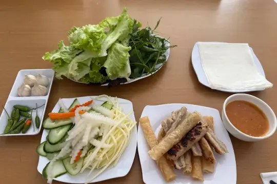 아롱 그릴드 소시지 레스토랑
