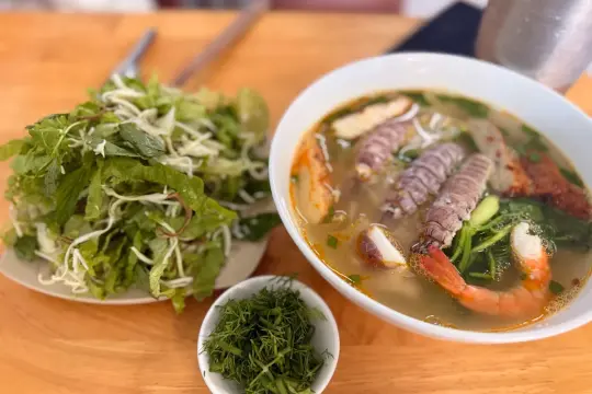 Bún Bề Bề Cụ Cấn Nha Trang