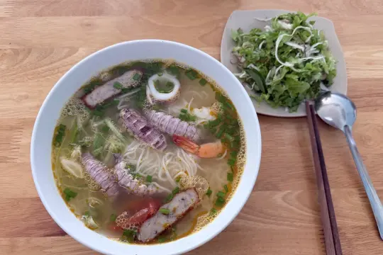 Bún Bề Bề Cụ Cấn Nha Trang