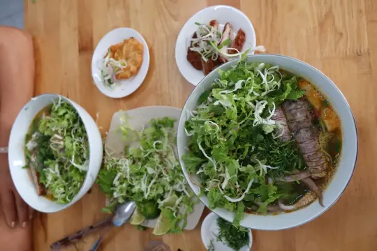 Bún Bề Bề Cụ Cấn Nha Trang
