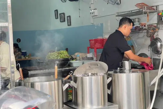 Bún Bề Bề Cụ Cấn Nha Trang