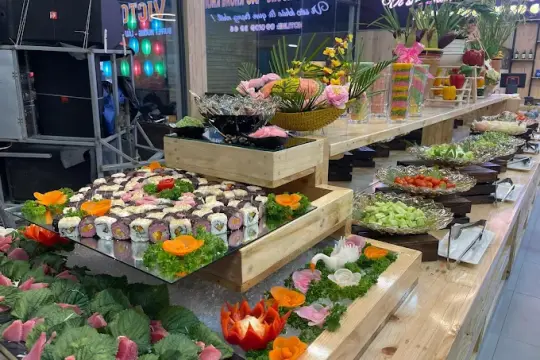 빅토리 무연 숯불구이 & 샤브샤브 뷔페 179k