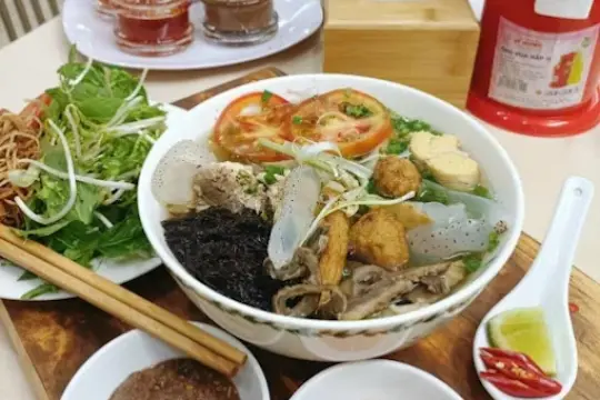 Nha Trang Fish Noodle Soup 79 - TUYET HA Restaurant