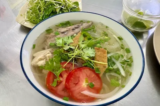 Nha Trang Fish Noodle Soup 79 - TUYET HA Restaurant