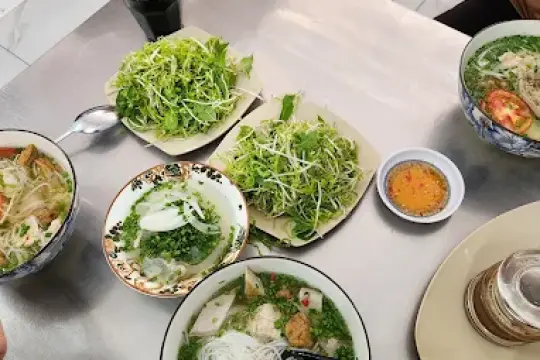 Nha Trang Fish Noodle Soup 79 - TUYET HA Restaurant