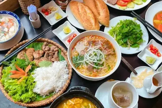 Hai Thom Bun Cha