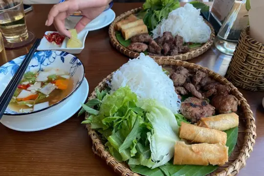 Hai Thom Bun Cha