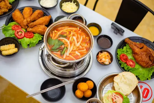치킨플러스 레주언 - 깜란