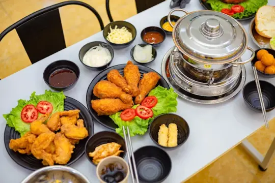 치킨플러스 레주언 - 깜란