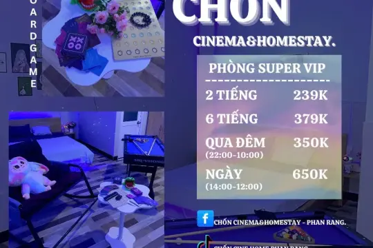 Chon CineHome