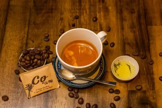 Cà phê Cọ Cam Ranh
