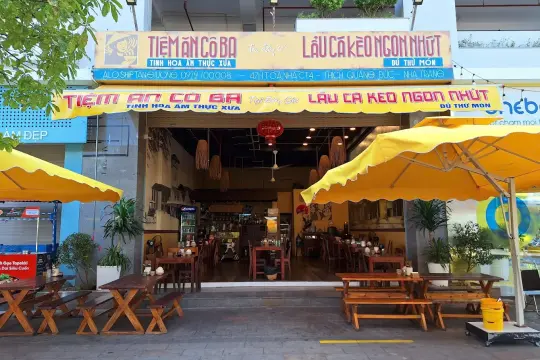 Tiệm Ăn Cô Ba - Lẩu Cá Kèo Nha Trang