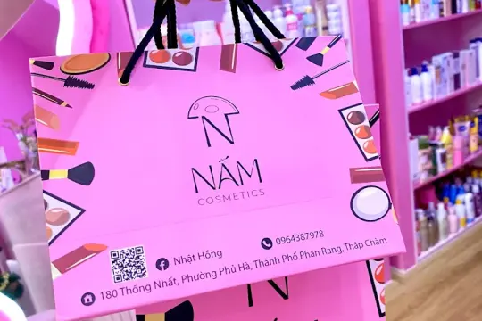 Nấm Cosmetics Phan Rang