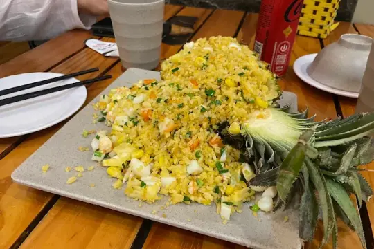Ресторан Da Den: Giant Shrimp
