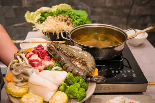 Ресторан Da Den: Giant Shrimp