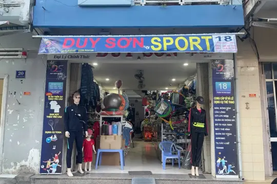 Cửa Hàng Dụng Cụ Thể Thao Duy Sơn Phan Rang