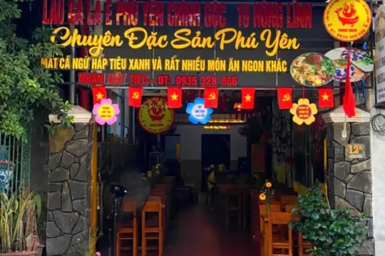 Quán Lẩu Gà Lá É Phú Yên