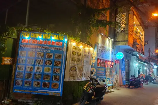 Fish - Chips Nha Trang