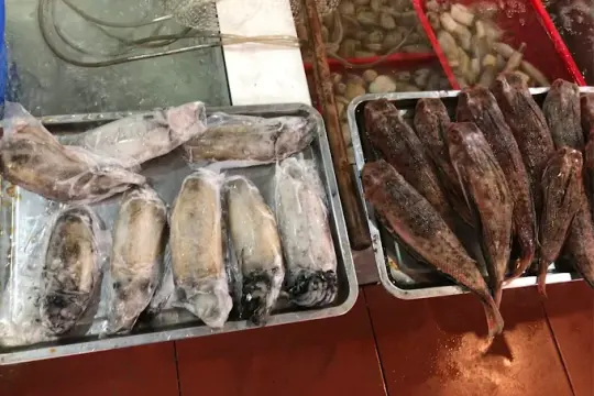 홍자 라이브 씨푸드 레스토랑(Hồng Gia)